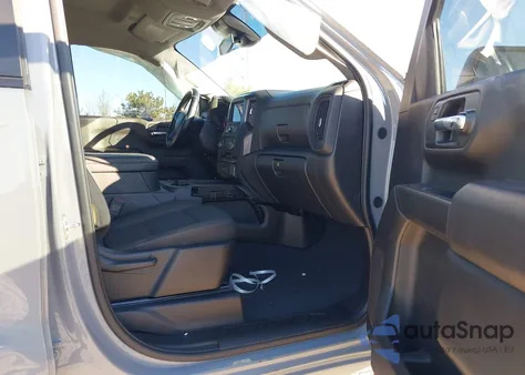 2024 Chevrolet Silverado 1500 4Wd Short Bed Custom Trail Boss из США, поврежденный, VIN 3GCPDCEK0RG193645